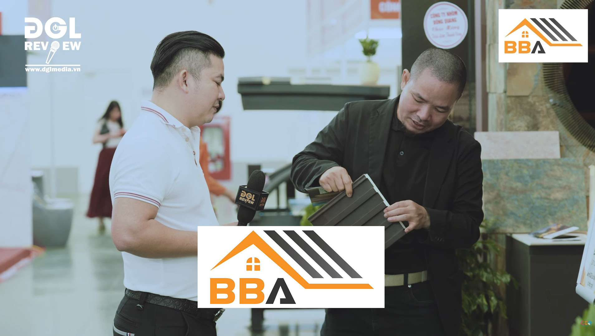 Thương hiệu BBA - Mái nhôm, trần nhôm, sàn nhôm